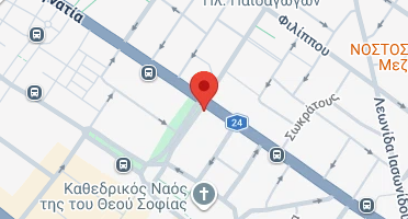Χάρτης και σημείο της επιχείρησης
