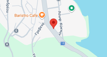 Χάρτης και σημείο της επιχείρησης