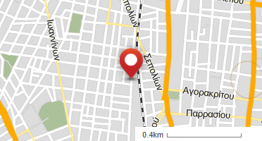 Χάρτης και σημείο της επιχείρησης