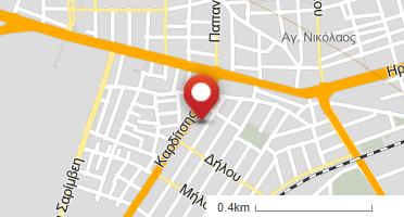 Χάρτης και σημείο της επιχείρησης