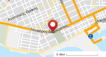 Χάρτης και σημείο της επιχείρησης