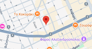 Χάρτης και σημείο της επιχείρησης