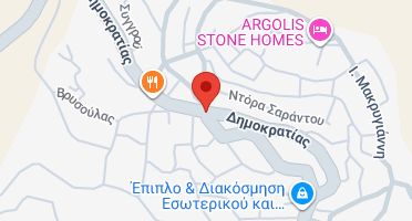 Χάρτης και σημείο της επιχείρησης
