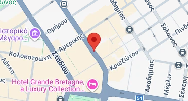 Χάρτης και σημείο της επιχείρησης
