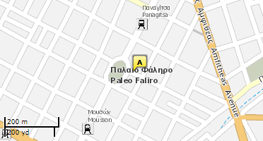 Χάρτης και σημείο της επιχείρησης