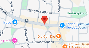 Χάρτης και σημείο της επιχείρησης