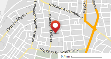 Χάρτης και σημείο της επιχείρησης