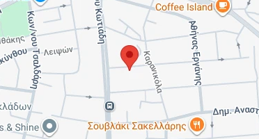 Χάρτης και σημείο της επιχείρησης