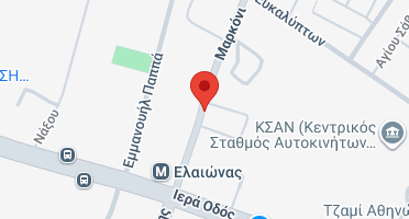 Χάρτης και σημείο της επιχείρησης