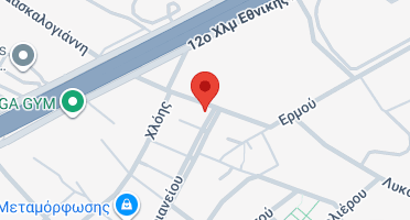 Χάρτης και σημείο της επιχείρησης