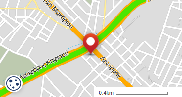 Χάρτης και σημείο της επιχείρησης