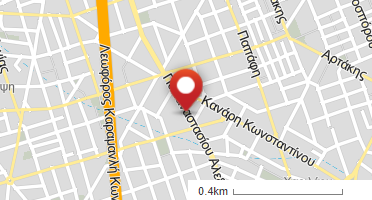 Χάρτης και σημείο της επιχείρησης