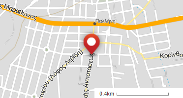 Χάρτης και σημείο της επιχείρησης