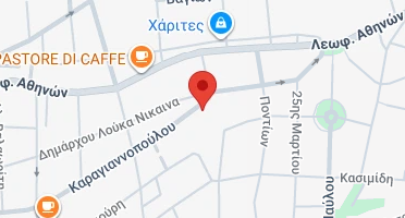 Χάρτης και σημείο της επιχείρησης