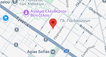 Χάρτης και σημείο της επιχείρησης