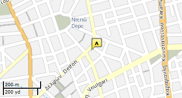 Χάρτης και σημείο της επιχείρησης