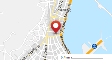 Χάρτης και σημείο της επιχείρησης