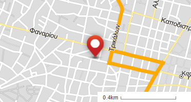 Χάρτης και σημείο της επιχείρησης