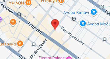 Χάρτης και σημείο της επιχείρησης