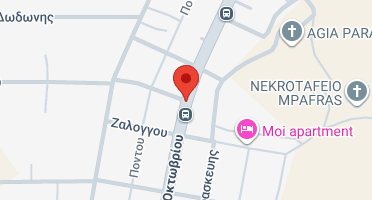 Χάρτης και σημείο της επιχείρησης