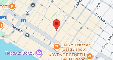 Χάρτης και σημείο της επιχείρησης