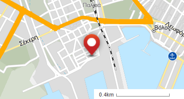 Χάρτης και σημείο της επιχείρησης