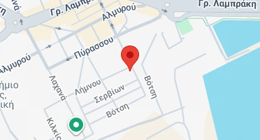Χάρτης και σημείο της επιχείρησης