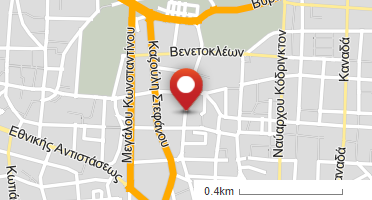 Χάρτης και σημείο της επιχείρησης
