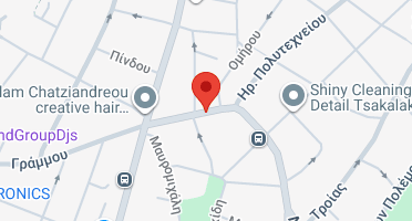 Χάρτης και σημείο της επιχείρησης