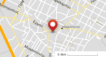Χάρτης και σημείο της επιχείρησης