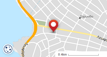 Χάρτης και σημείο της επιχείρησης