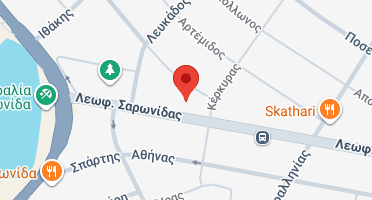 Χάρτης και σημείο της επιχείρησης