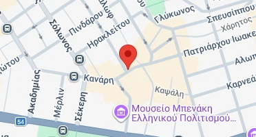 Χάρτης και σημείο της επιχείρησης