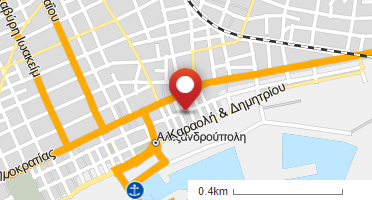Χάρτης και σημείο της επιχείρησης