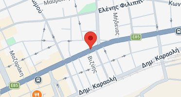 Χάρτης και σημείο της επιχείρησης
