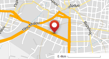 Χάρτης και σημείο της επιχείρησης