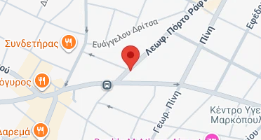 Χάρτης και σημείο της επιχείρησης