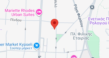 Χάρτης και σημείο της επιχείρησης