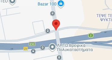 Χάρτης και σημείο της επιχείρησης