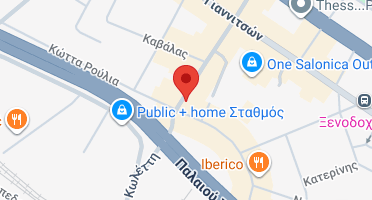 Χάρτης και σημείο της επιχείρησης