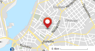 Χάρτης και σημείο της επιχείρησης
