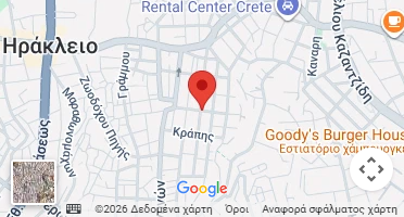 Χάρτης και σημείο της επιχείρησης