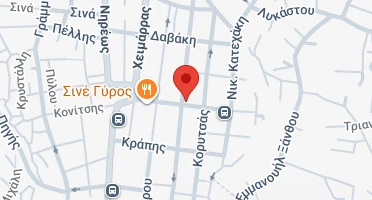 Χάρτης και σημείο της επιχείρησης