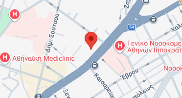 Χάρτης και σημείο της επιχείρησης