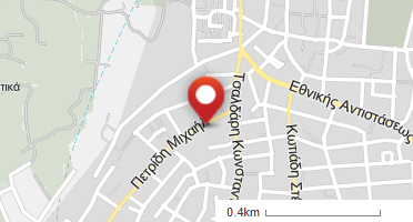 Χάρτης και σημείο της επιχείρησης