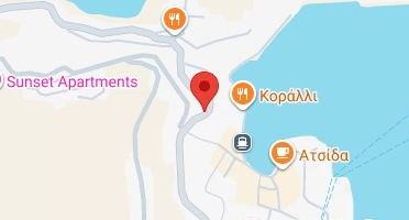 Χάρτης και σημείο της επιχείρησης