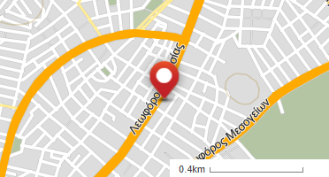 Χάρτης και σημείο της επιχείρησης