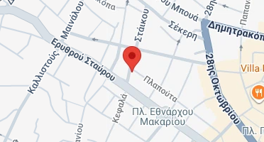 Χάρτης και σημείο της επιχείρησης