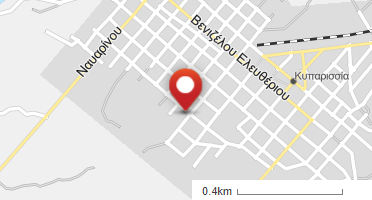 Χάρτης και σημείο της επιχείρησης