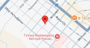 Χάρτης και σημείο της επιχείρησης